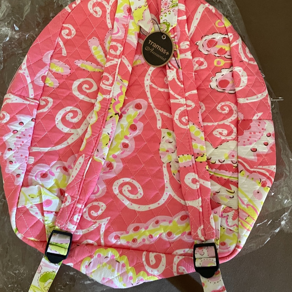 Nwt Tramas Pink backpack/schoolbag